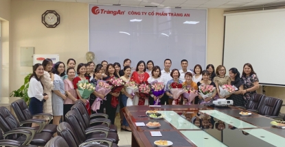 Tràng An- Meeting chào mừng ngày Phụ nữ Việt Nam 20/10