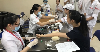 Tràng An - Với chương trình Cải thiện tình trạng dinh dưỡng cho phụ nữ