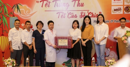 Tràng An đồng hành cùng chương trình “Tết Trung Thu – Tết của chia sẻ” 2020