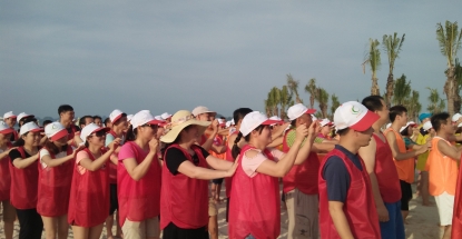 COMPANY TRIP IN HẠ LONG – TRÀNG AN 1