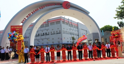 Khánh thành nhà máy Bánh kẹo Tràng An – Hà Nội