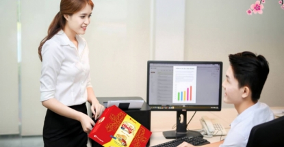 Bánh kẹo Tràng An: Tự hào thương hiệu mạnh quốc gia