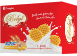 Bánh trứng sữa Belgi 76g